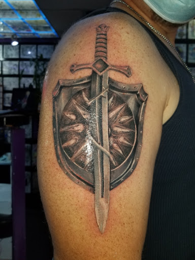 Tattoo Shop «Tattoo Blues Fort Lauderdale», reviews and photos, 927 Sunrise Ln, Fort Lauderdale, FL 33304, USA