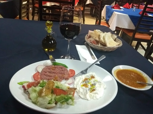 Restaurante parsi Victoria de Durango