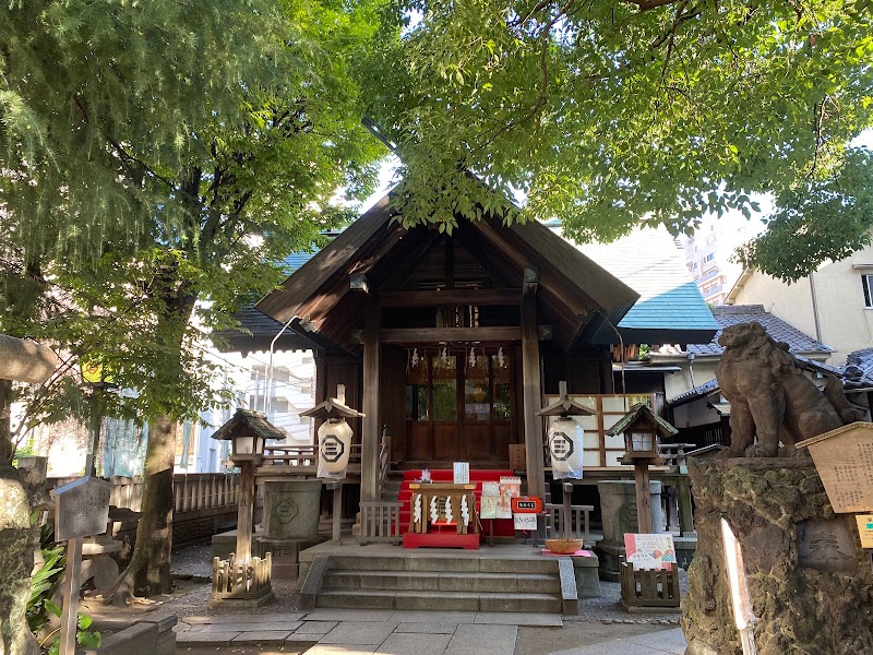 三島神社（台東区下谷）