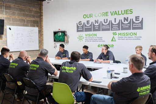 Electrician «Chicago Electrician - Arnold Electric Services», reviews and photos, 6645 N Oliphant Ave, Chicago, IL 60631, USA