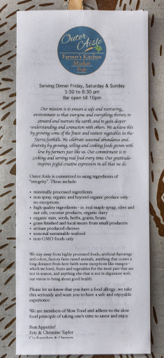 Event Venue «Outer Aisle Catering and Venue», reviews and photos, 164 CA-4, Murphys, CA 95247, USA