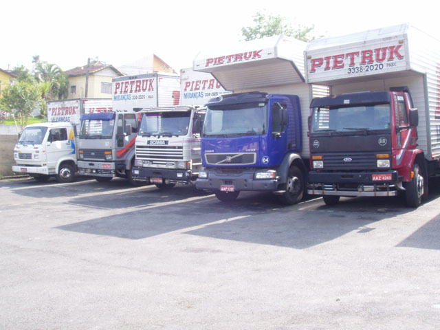 Mudanças Pietruk - Curitiba