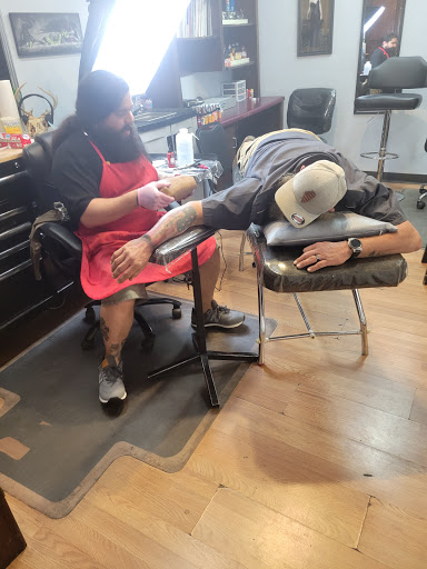 Explore drug overdose tattoo ideas, creative tattoo ideas in Commerce, available at Evans Second Skin Tattoo