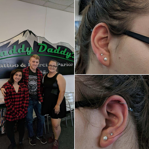 Find tattoo ideas for daughter for dad for your next unique tattoo in Redding at Caddy Daddys