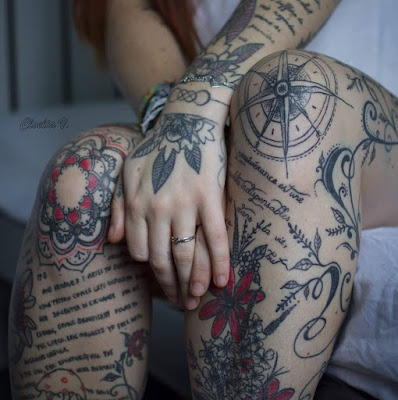 MélAnge D'EnCres Tattoo à Rouen