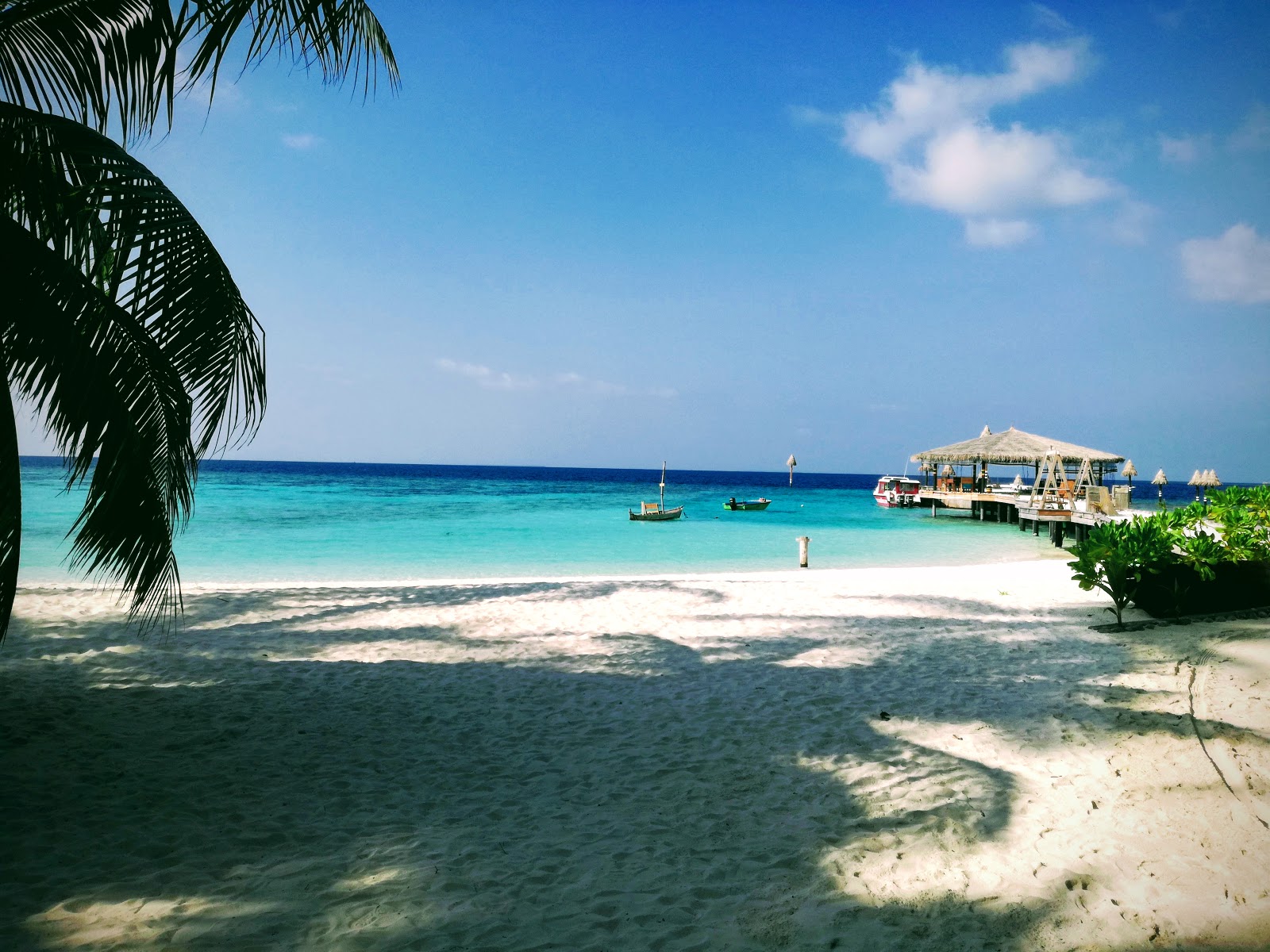 Photo of AaaVeee Resort Beach and the settlement