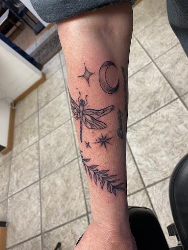 Explore 444 tattoo placement ideas, creative tattoo ideas in Latrobe, available at Bonded by Ink