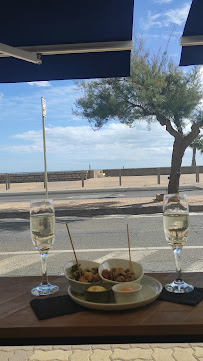 Plats et boissons du Restaurant de fruits de mer L'o de vie à Valras-Plage - n°8
