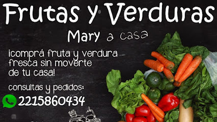 FRUTAS Y VERDURAS MARY
