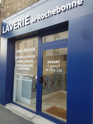 LAVERIE DE ROCHEBONNE à Saint-Malo
