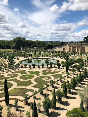 Un Jardin à Versailles
