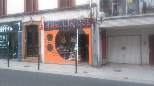 Magasin d'instruments de musique Led There By Rock Carmaux