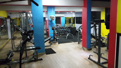 Muntazim,s Ultimate Gym - Sunrise Arcade, D-Block Basement, Circle, Vishala, Ahmedabad, Gujarat 380055, India