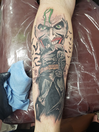 Explore taurus sign tattoo ideas, creative tattoo ideas in Cedar Springs, available at Americas Renegade Tattoo Society