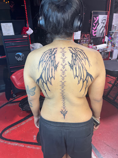 Explore nephew tattoo ideas, creative tattoo ideas in Stuart, available at Kenny Tats Inkcorporated