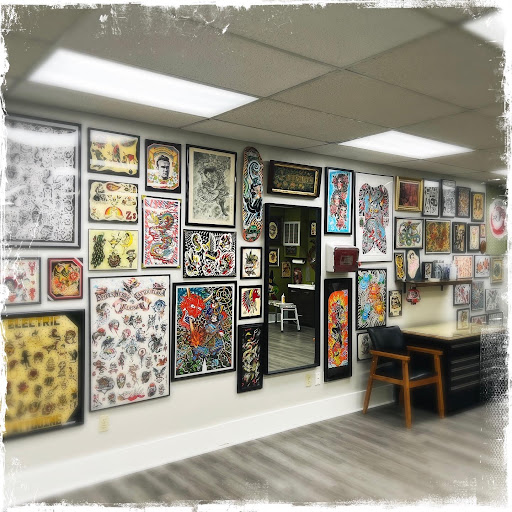 Explore friday the 13th tattoo ideas, creative tattoo ideas in North Smithfield, available at Great Tattoo