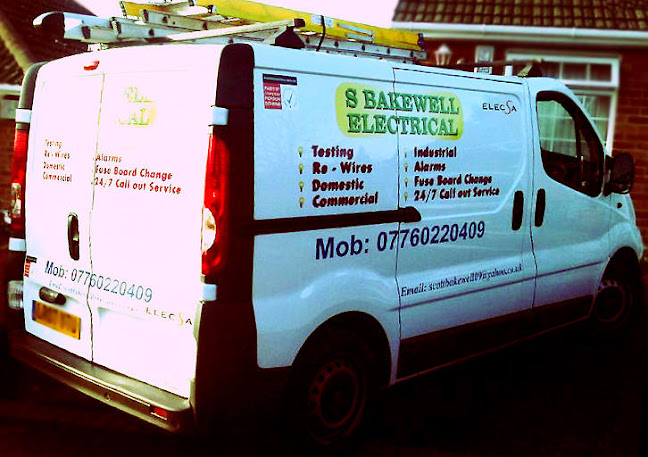 Reviews of S Bakewell Electrical Ltd in Leicester - Electrician