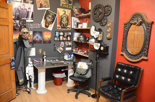 Explore skinny guys tattoo ideas, creative tattoo ideas in Peoria, available at Sin in Skin Ink