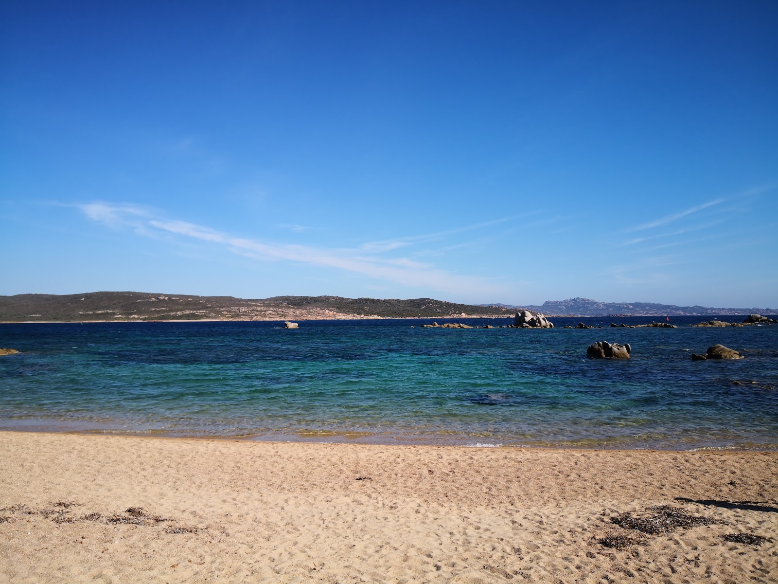 Fotografija Figari beach divje območje