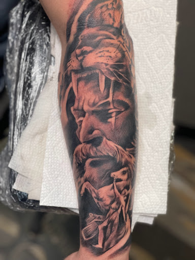 Explore 5 sibling tattoo ideas, creative tattoo ideas in Junction City, available at Junction City Tattoo