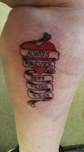 Explore couple tattoos ideas gallery, creative tattoo ideas in Wilson, available at Everlasting Impressions Tattoo & Body piercings