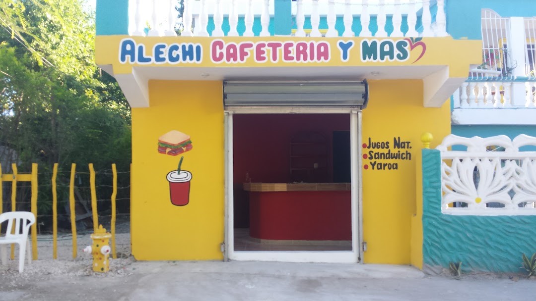 Alechi Cafetería Y Más