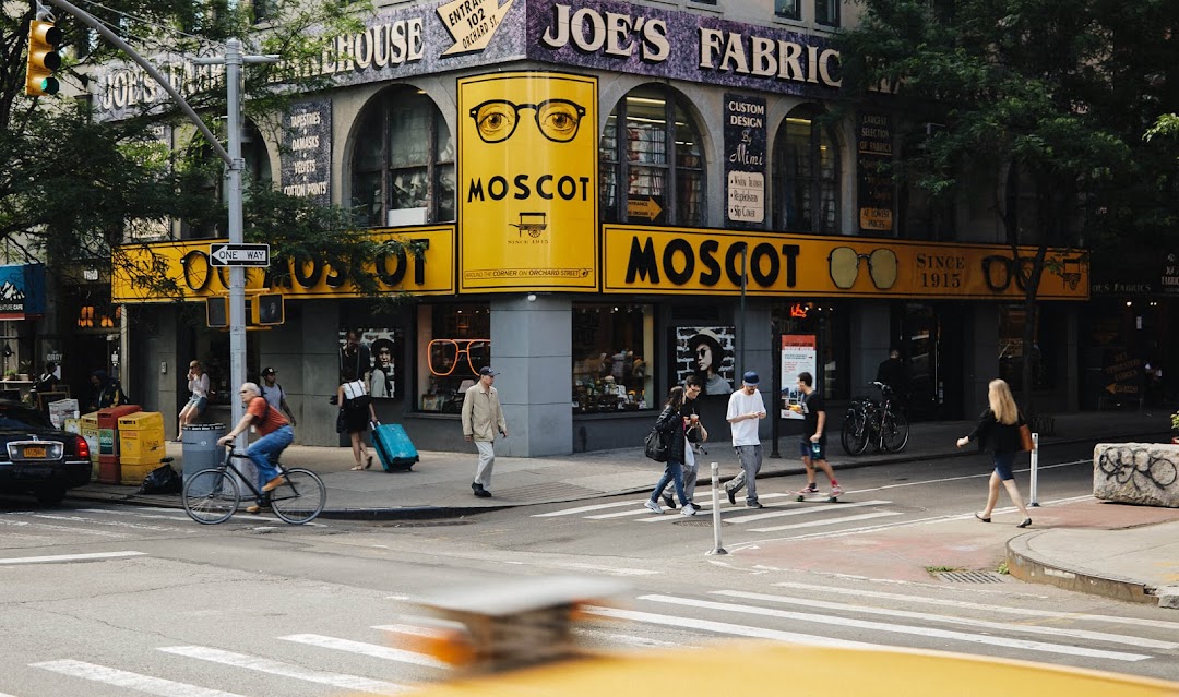 MOSCOT Lower East Side Shop