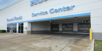 Round Rock Honda Service Department
