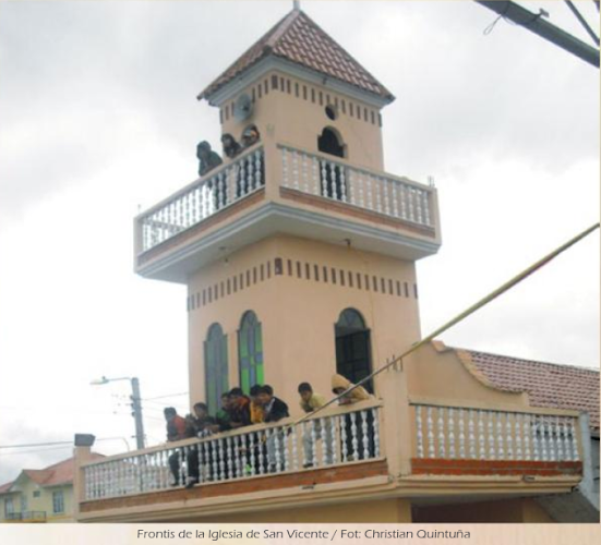 Opiniones de Iglesia Católica de San Vicente en Gualaceo - Iglesia