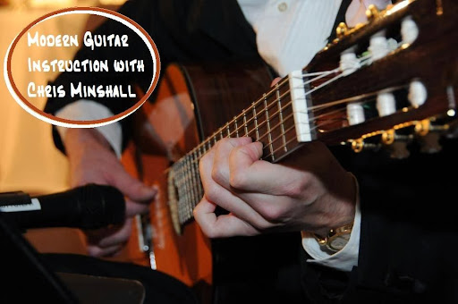 Chris Minshall, Guitar Lessons for the Modern Musician in the Kansas City area