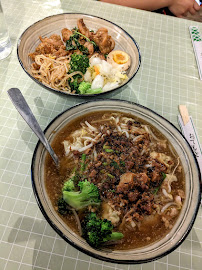 Soupe de nouilles au boeuf du Restaurant taïwanais BEN's Bowl à Lyon - n°6