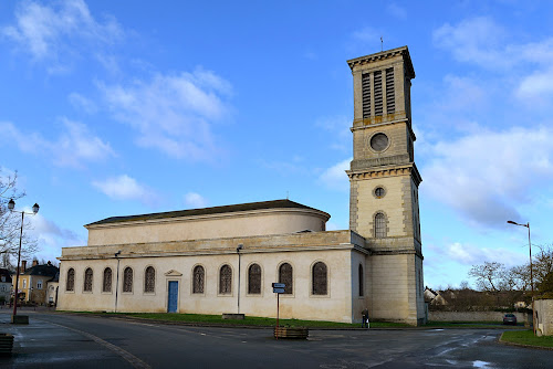 attractions Église Saint-Pierre de Mortrée Mortrée