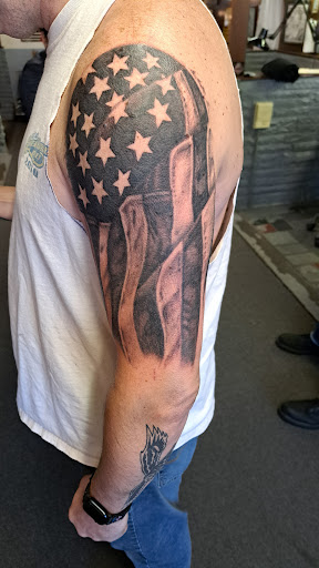 Explore ed hardy tattoo ideas, creative tattoo ideas in Philadelphia, available at Tattoo Odyssey Inc