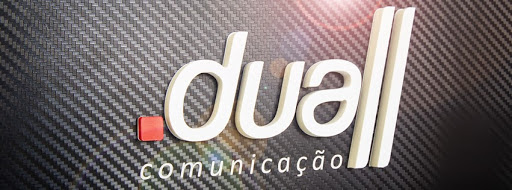 Logo da empresa - Duall Comunicação