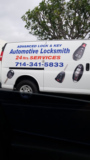 Key Duplication Service «ADVANCED Lock & Key- Locksmith», reviews and photos, 650 S Grand Ave #105, Santa Ana, CA 92705, USA