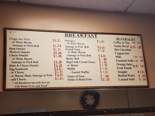 Donut Shop «Plainfield Donut Shop», reviews and photos, 131 Watchung Ave, Plainfield, NJ 07060, USA