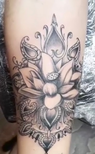 Explore cover up tattoo ideas on ankle, creative tattoo ideas in Okeechobee, available at Muck City Tattoos & Piercings