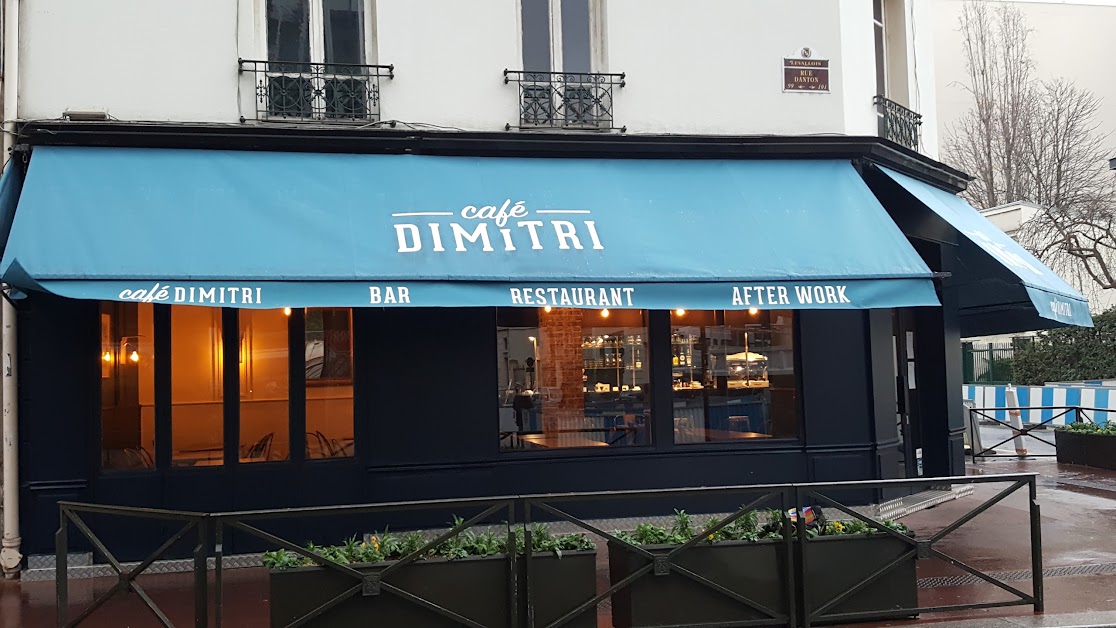 Café Dimitri à Levallois-Perret