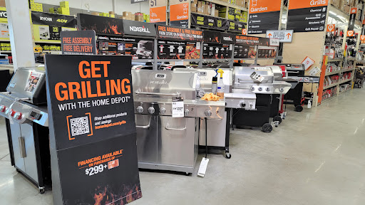 Home Improvement Store «The Home Depot», reviews and photos, 900 Jackson St, Grand Haven, MI 49417, USA