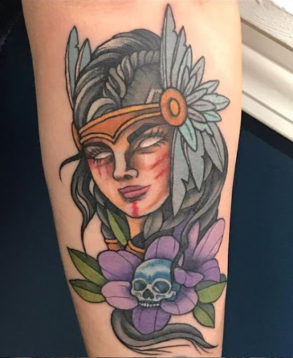 Explore side finger tattoo ideas, creative tattoo ideas in Woodstock, available at Lost Lagoon Tattoo