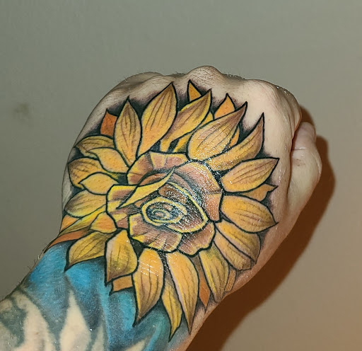 Explore time heals all wounds tattoo ideas, creative tattoo ideas in Pensacola, available at Infinite Ink Tattoo Studio