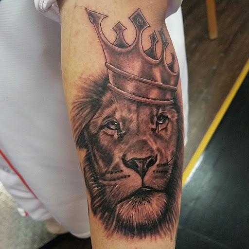 Explore forearm tattoo idea for men, creative tattoo ideas in Mcallen, available at House of Tattoos