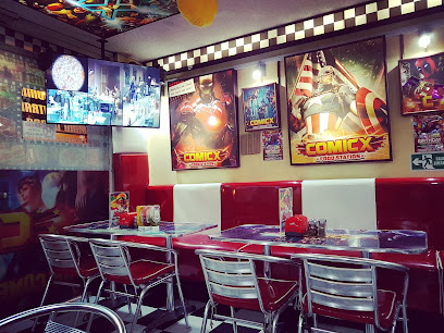 Comicx Food Station, El Madrigal, Engativa