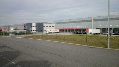 Carrefour Supply Chain - LCM à Saint-Vulbas