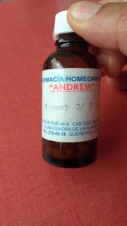 Farmacia Homeopática Andrew 76000, Av. Luis Pasteur Sur 48b, Centro, 76000 Santiago De Querétaro, Qro. Mexico