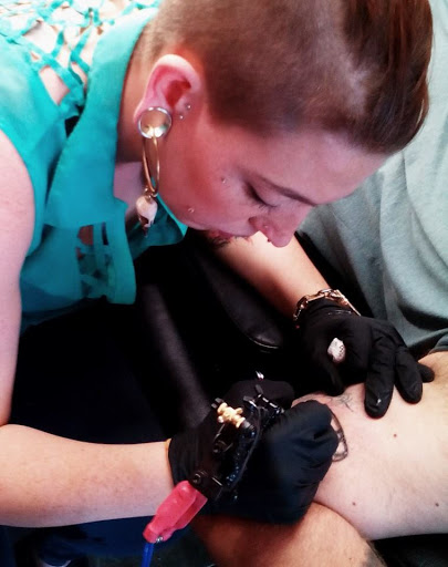 Explore side finger tattoo ideas, creative tattoo ideas in Miami, available at Ink Rising Tattoo