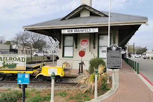 New Braunfels Historic Railroad and Modelers Society image