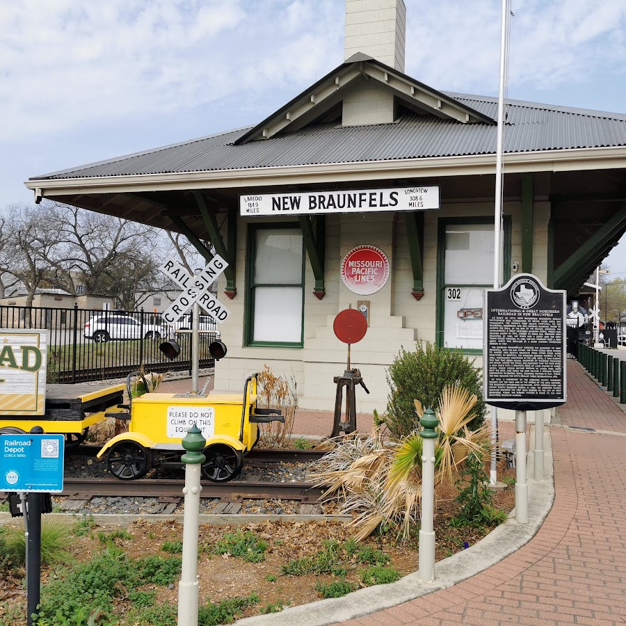 New Braunfels Historic Railroad and Modelers Society