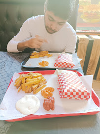 Plats et boissons du Restauration rapide 123 Burger à Boulogne-sur-Mer - n°4