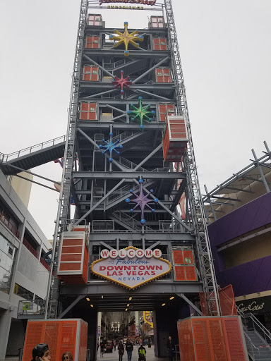 Tourist Attraction «SlotZilla Zip Line», reviews and photos, 425 Fremont St #160, Las Vegas, NV 89101, USA